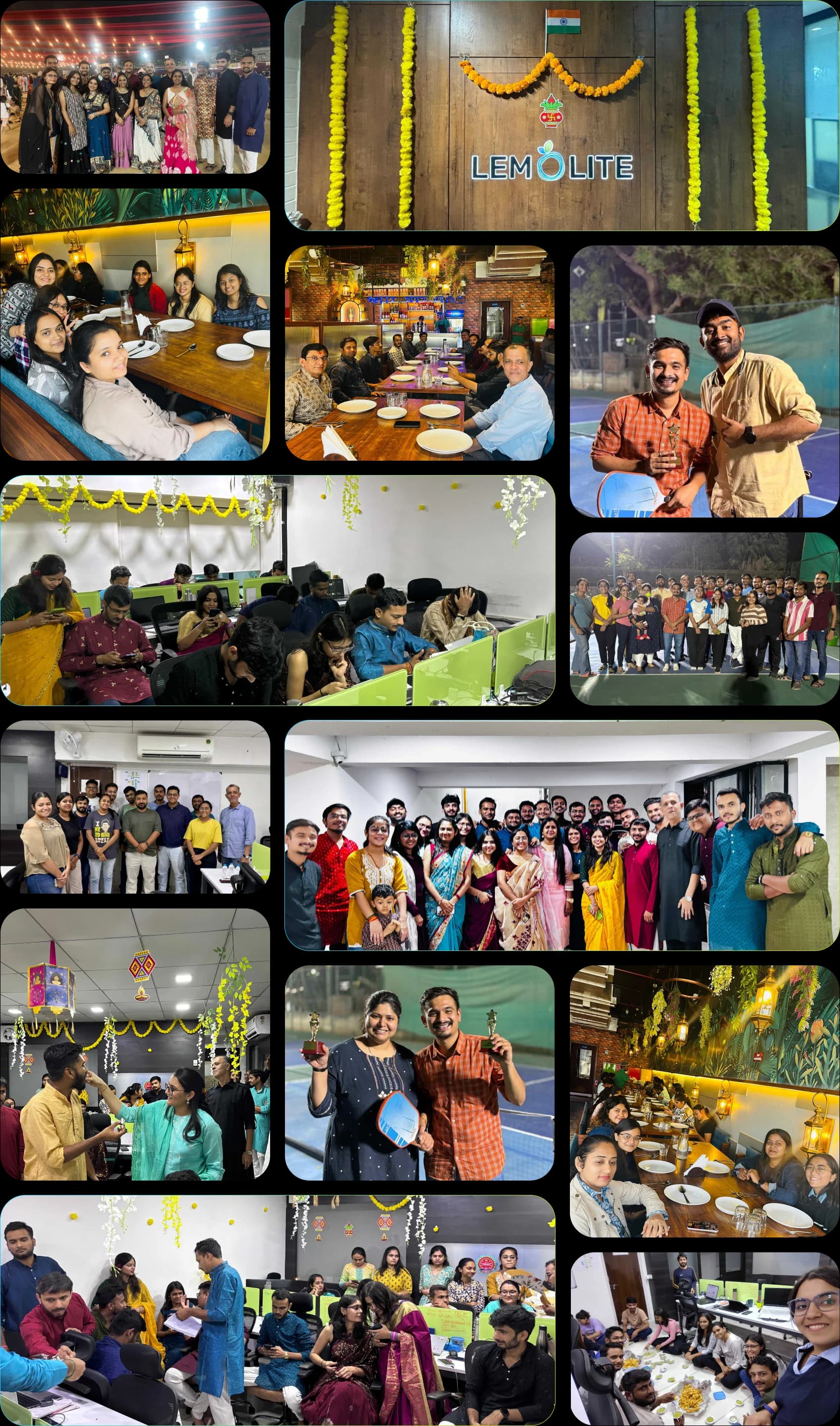 Festive Celebration at Lemolite