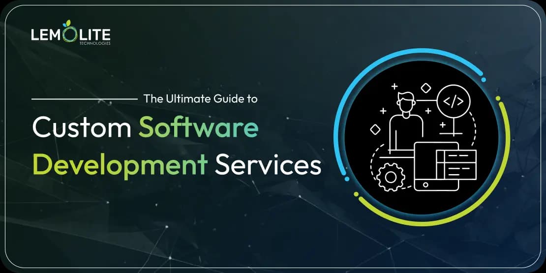 Custom Software Development Banner