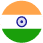 India flag